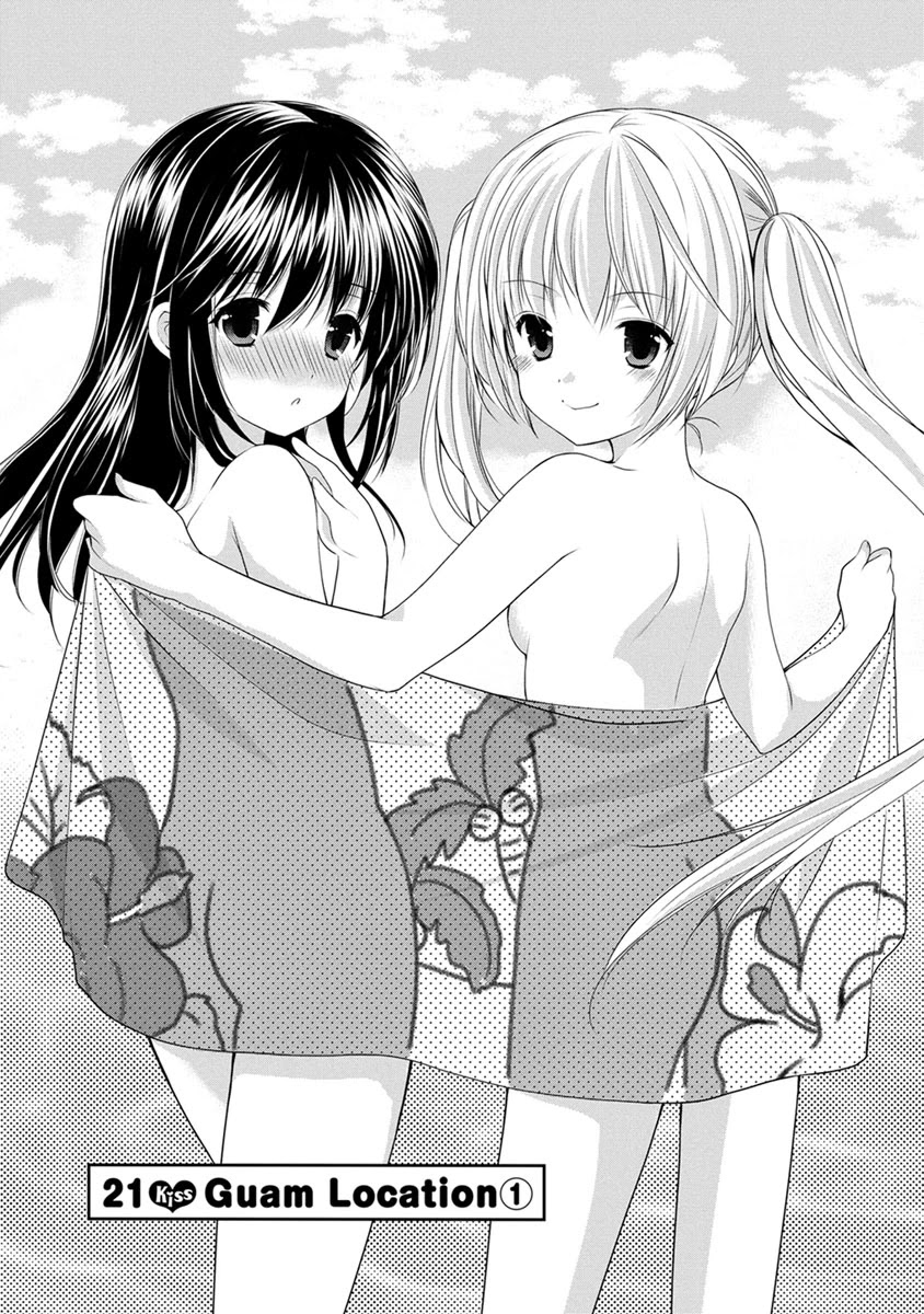 Schoolmate Kiss Chapter 21 page 2 - Chapter 21: Guam Location ①