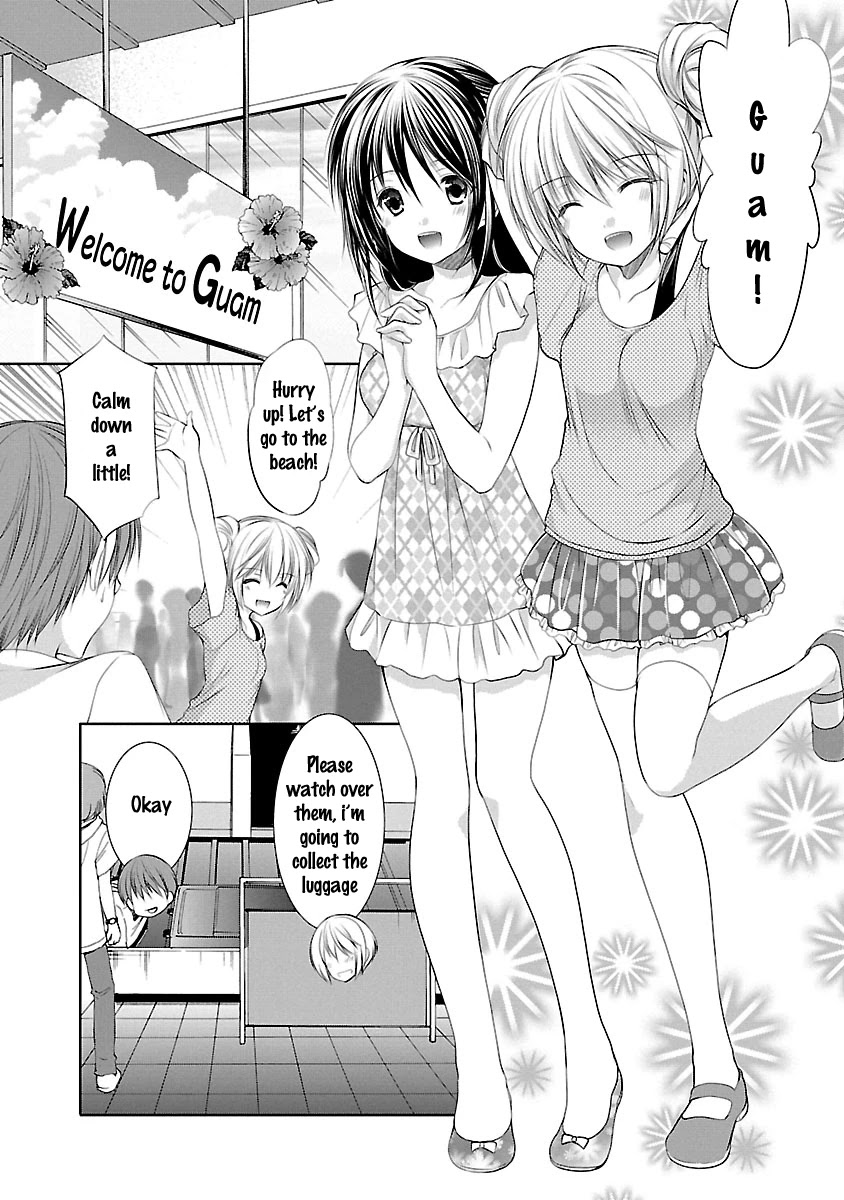 Schoolmate Kiss Chapter 21 page 6 - Chapter 21: Guam Location ①