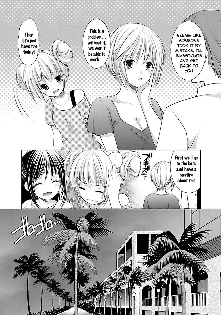 Schoolmate Kiss Chapter 21 page 8 - Chapter 21: Guam Location ①