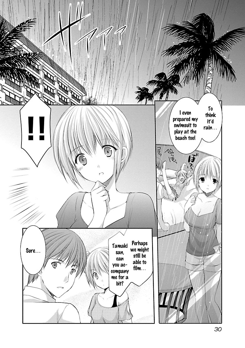 Schoolmate Kiss Chapter 21 page 9 - Chapter 21: Guam Location ①