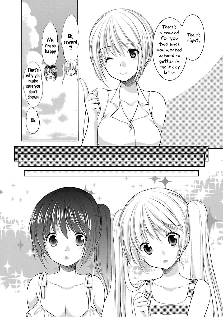 Schoolmate Kiss Chapter 22 page 11 - Chapter 22: Guam Location ②