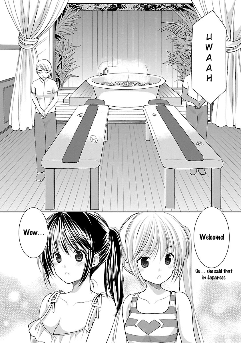 Schoolmate Kiss Chapter 22 page 12 - Chapter 22: Guam Location ②