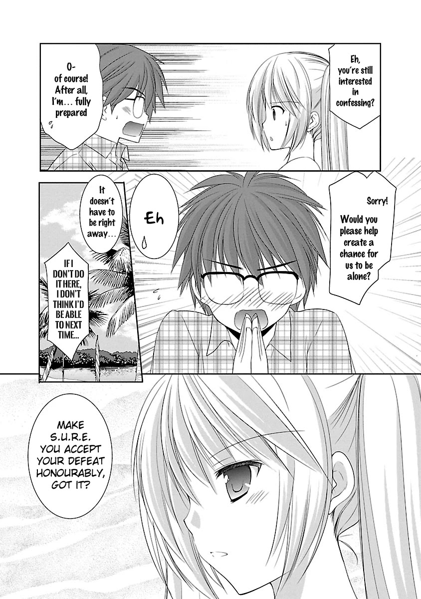 Schoolmate Kiss Chapter 22 page 8 - Chapter 22: Guam Location ②