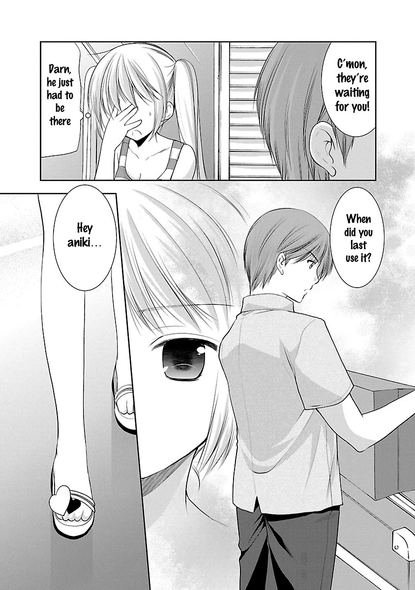 Schoolmate Kiss Chapter 23 page 11 - Chapter 23: Guam Location ③