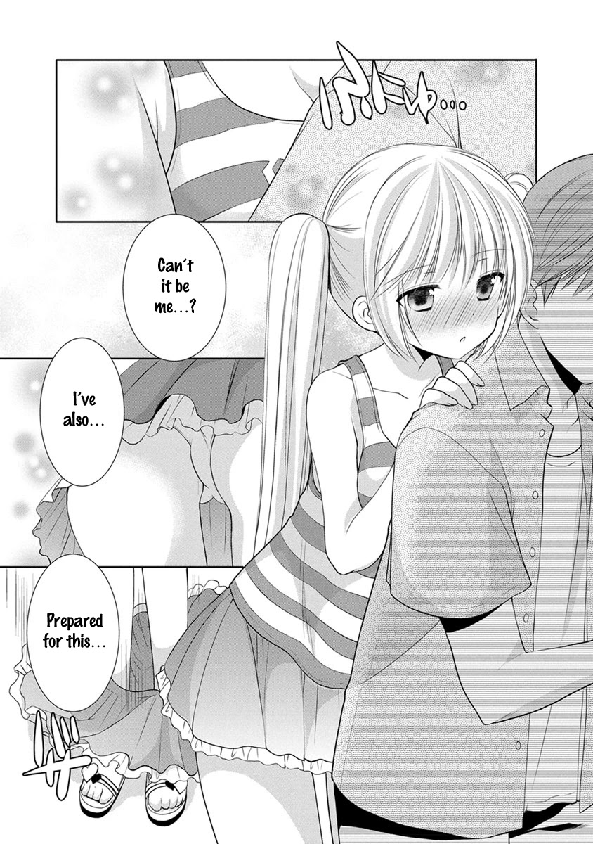 Schoolmate Kiss Chapter 23 page 12 - Chapter 23: Guam Location ③