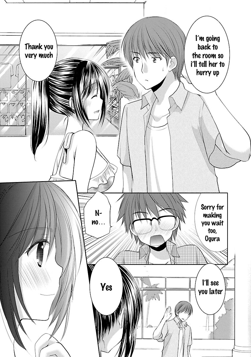 Schoolmate Kiss Chapter 23 page 7 - Chapter 23: Guam Location ③