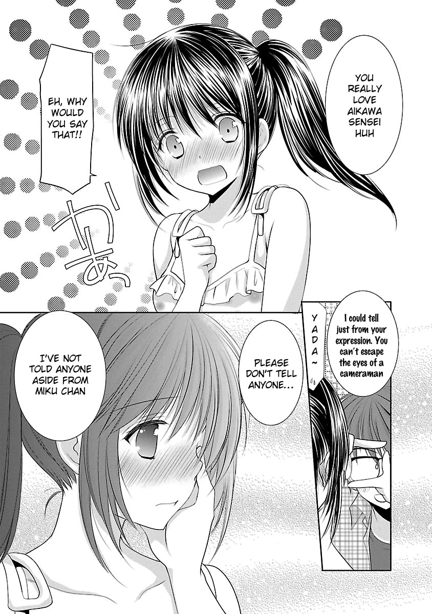 Schoolmate Kiss Chapter 23 page 8 - Chapter 23: Guam Location ③
