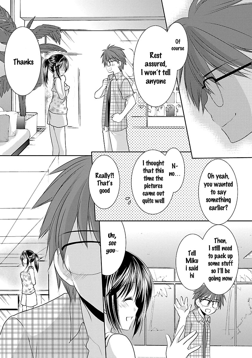 Schoolmate Kiss Chapter 23 page 9 - Chapter 23: Guam Location ③