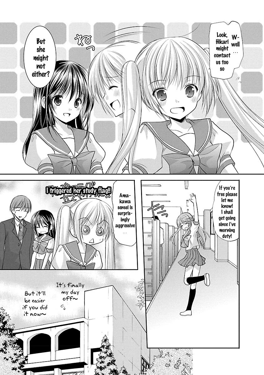 Schoolmate Kiss Chapter 24 page 12 - Chapter 24: Study Session