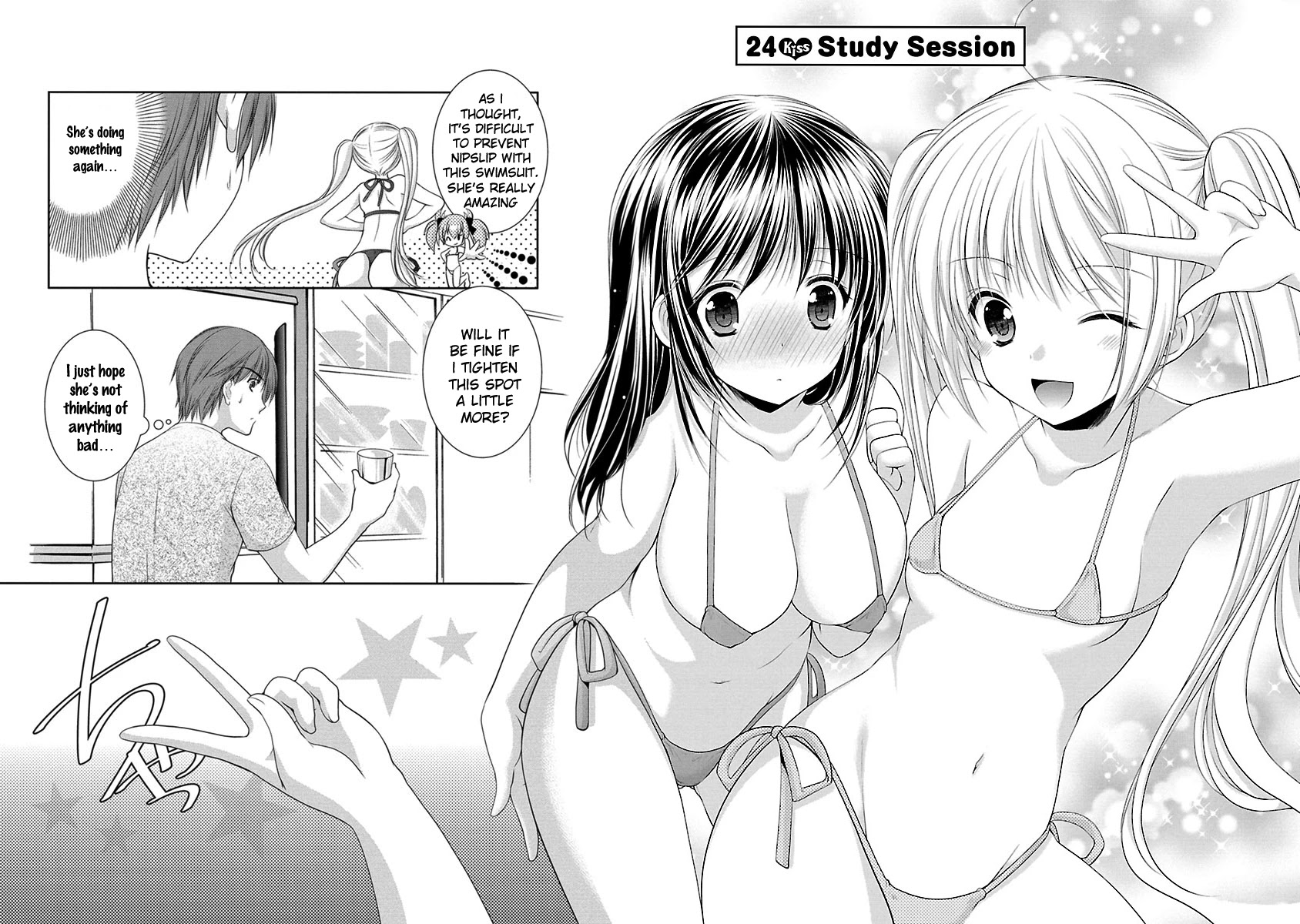 Schoolmate Kiss Chapter 24 page 3 - Chapter 24: Study Session