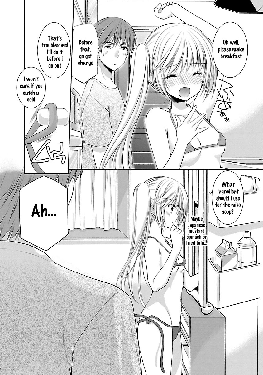Schoolmate Kiss Chapter 24 page 6 - Chapter 24: Study Session