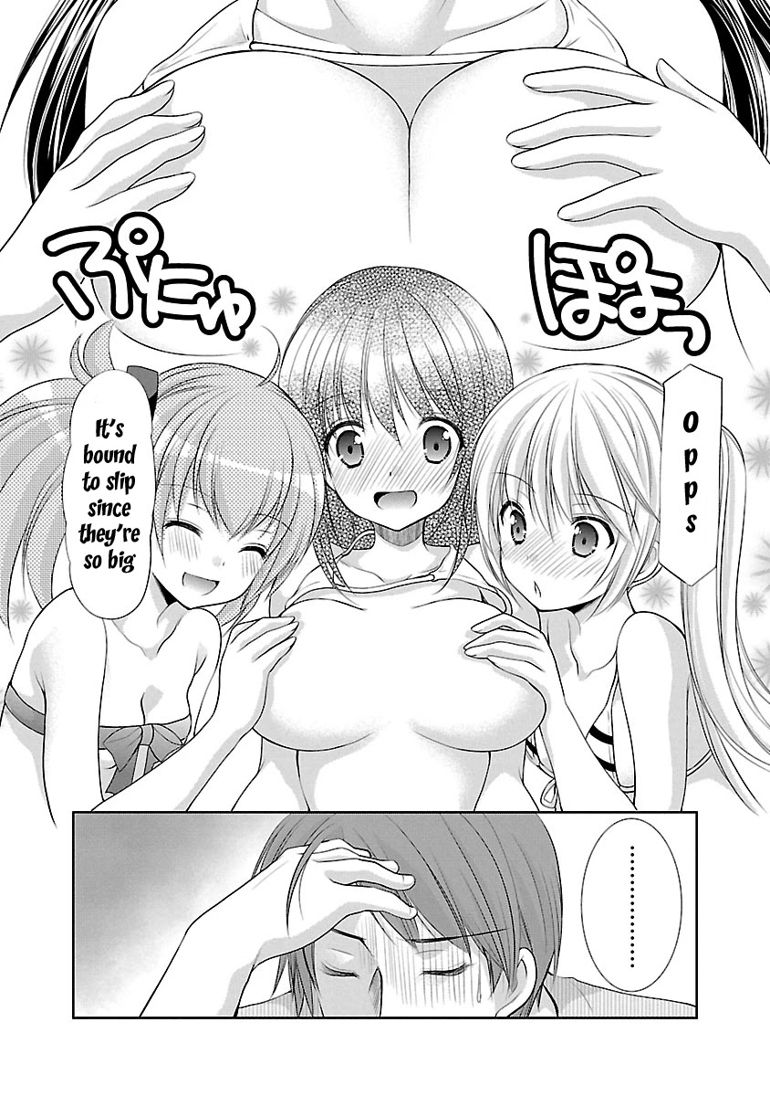 Schoolmate Kiss Chapter 25 page 16 - Chapter 25: Last Program
