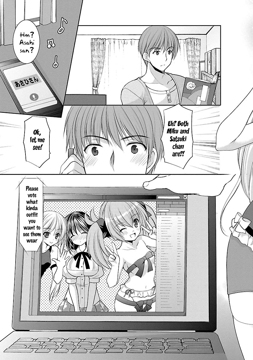 Schoolmate Kiss Chapter 25 page 5 - Chapter 25: Last Program