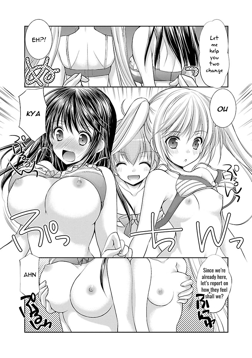 Schoolmate Kiss Chapter 25 page 8 - Chapter 25: Last Program