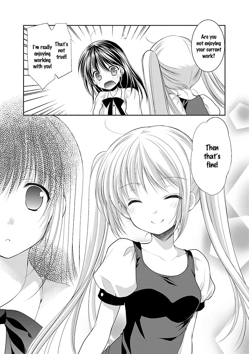 Schoolmate Kiss Chapter 26 page 14 - Chapter 26: Rain Of The Determination