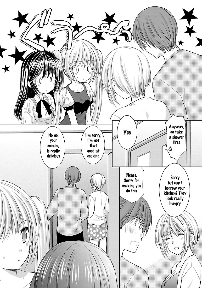 Schoolmate Kiss Chapter 26 page 17 - Chapter 26: Rain Of The Determination