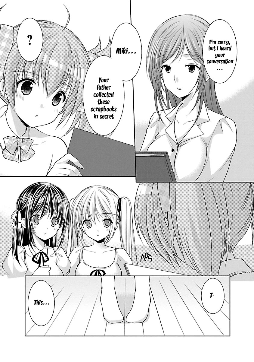 Schoolmate Kiss Chapter 26 page 6 - Chapter 26: Rain Of The Determination