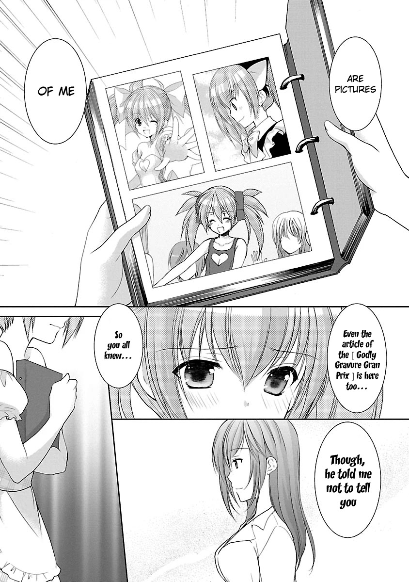 Schoolmate Kiss Chapter 26 page 7 - Chapter 26: Rain Of The Determination