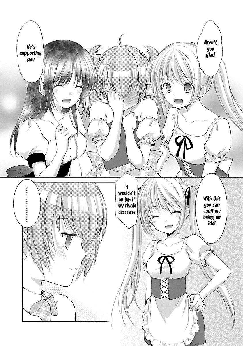Schoolmate Kiss Chapter 26 page 8 - Chapter 26: Rain Of The Determination