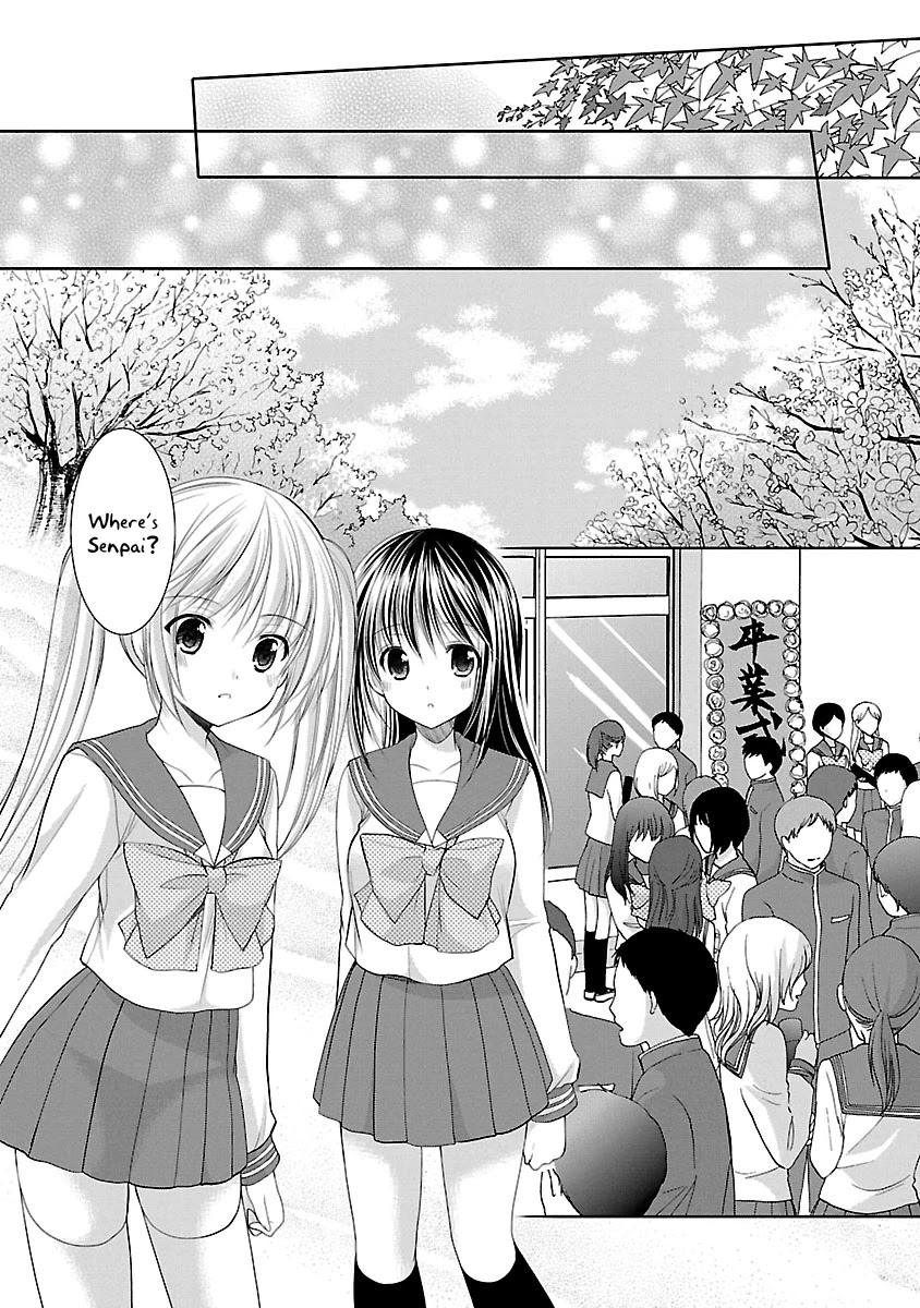 Schoolmate Kiss Chapter 27 page 16 - Chapter 27: Graduation