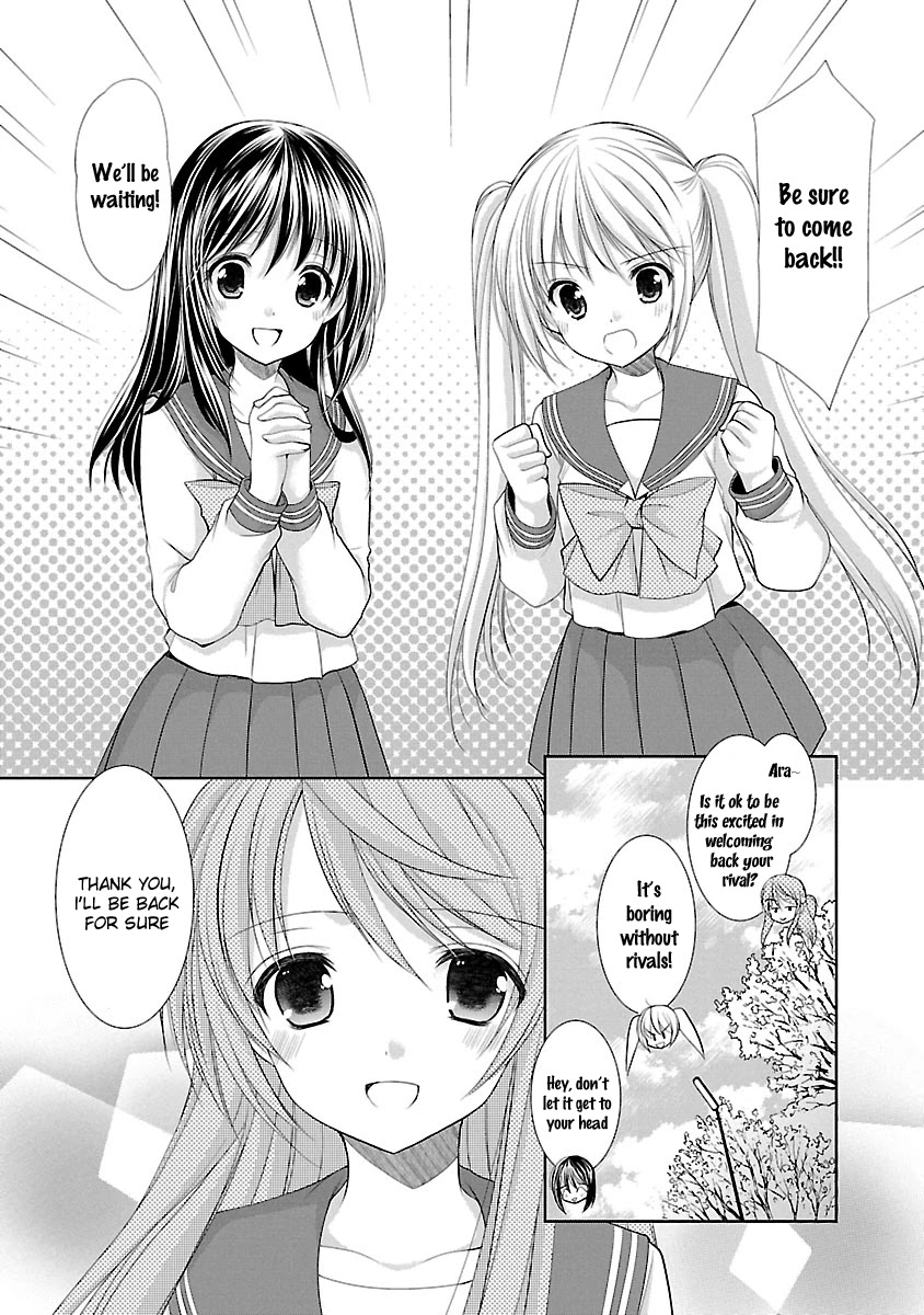 Schoolmate Kiss Chapter 27 page 18 - Chapter 27: Graduation