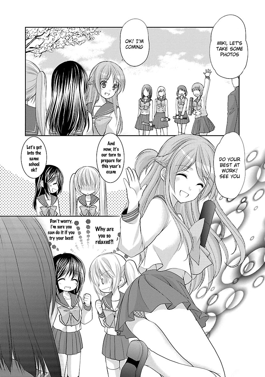 Schoolmate Kiss Chapter 27 page 19 - Chapter 27: Graduation