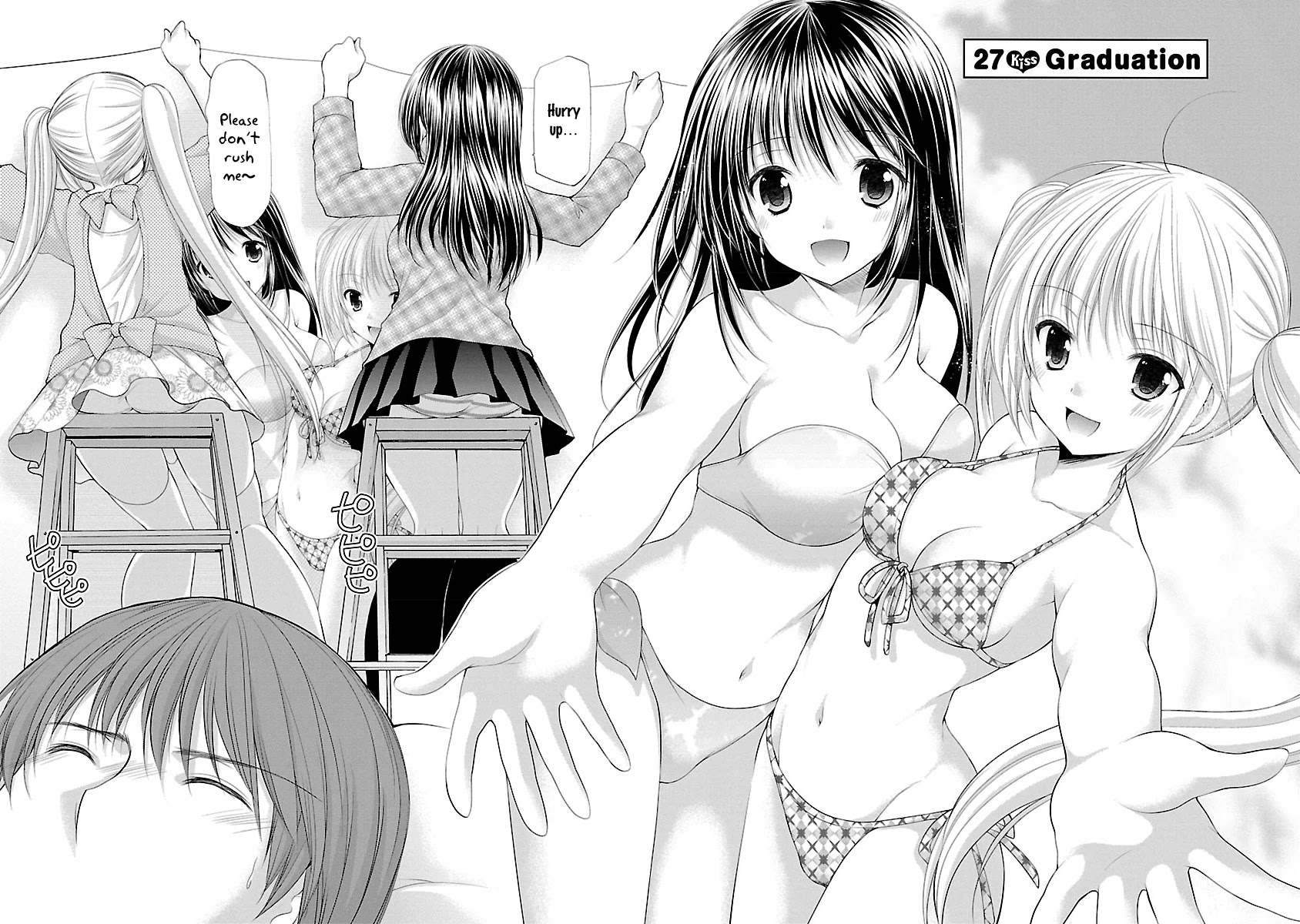 Schoolmate Kiss Chapter 27 page 3 - Chapter 27: Graduation