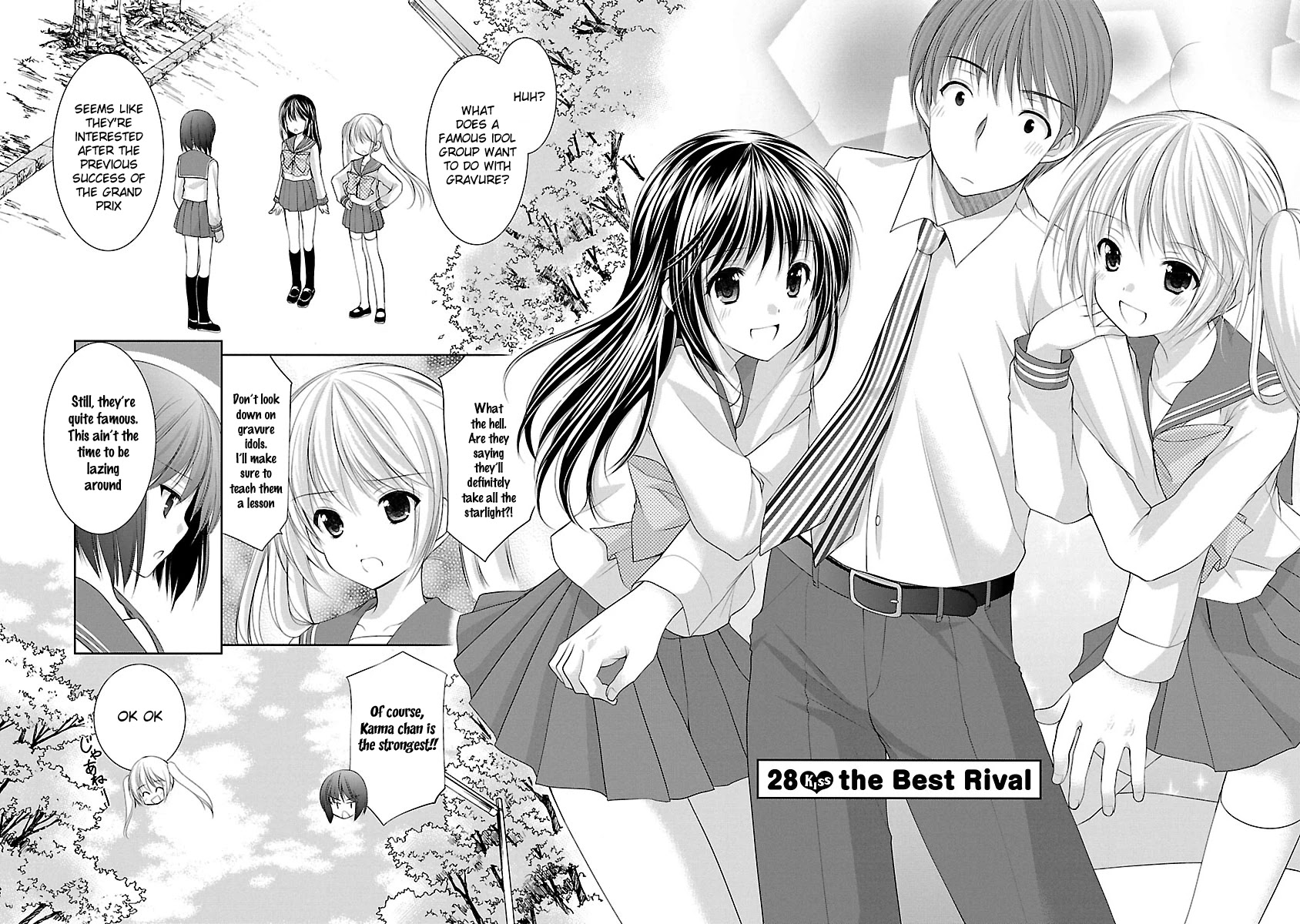 Schoolmate Kiss Chapter 28 page 3 - Chapter 28: the Best Rival [END]