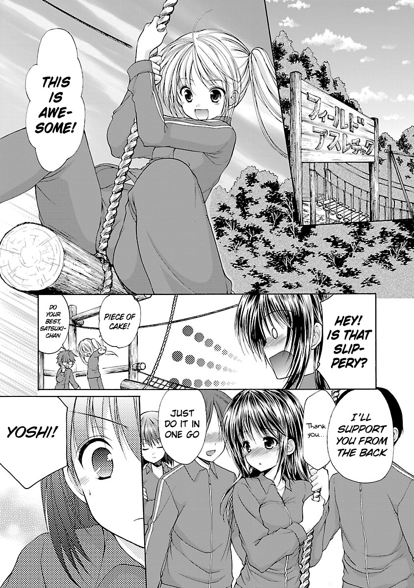Schoolmate Kiss Chapter 3 page 9 - Chapter 3
