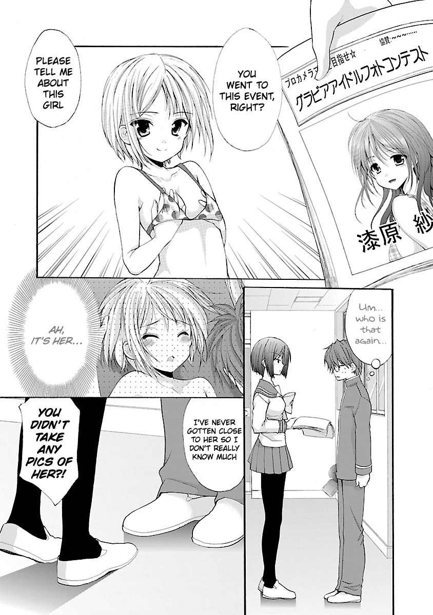 Schoolmate Kiss Chapter 6 page 7 - Chapter 6