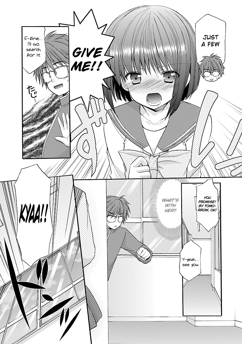 Schoolmate Kiss Chapter 6 page 8 - Chapter 6