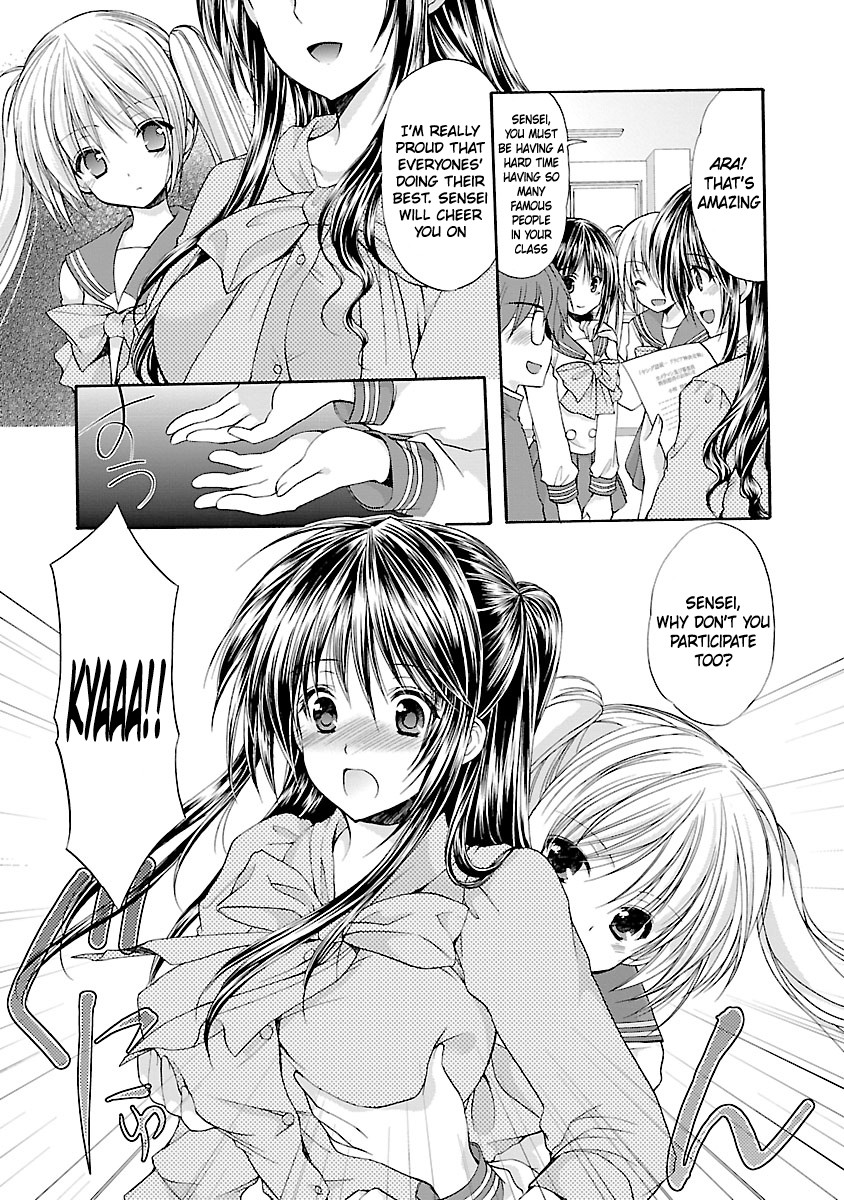 Schoolmate Kiss Chapter 7 page 8 - Chapter 7