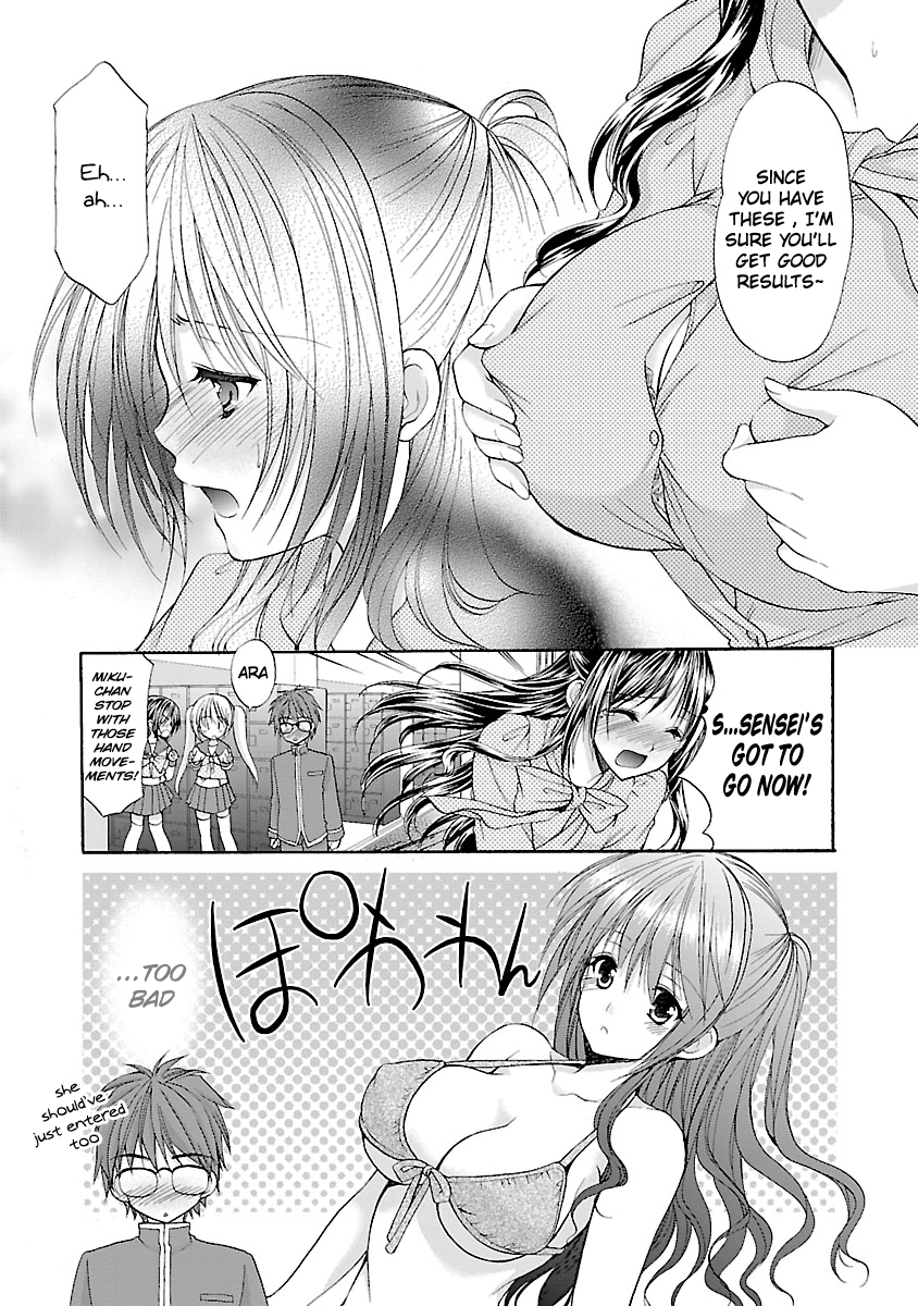 Schoolmate Kiss Chapter 7 page 9 - Chapter 7