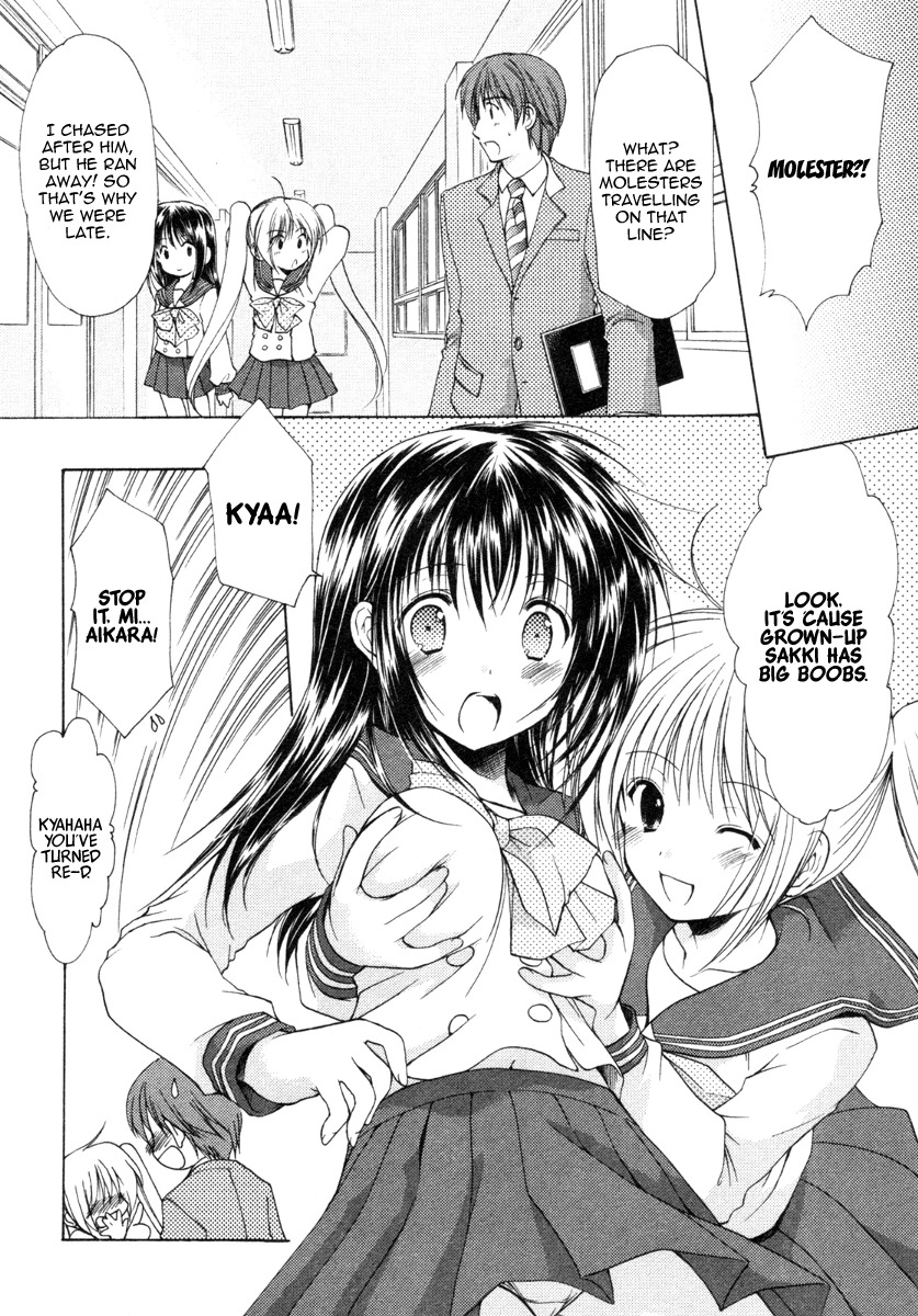 Schoolmate Chapter 1 page 34 - Chapter 1: Photogenic
