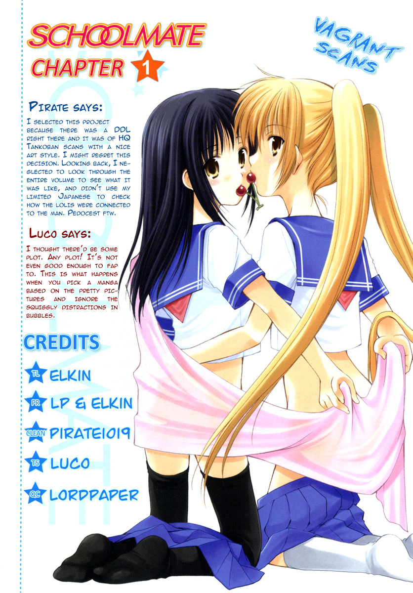Schoolmate Chapter 1 page 37 - Chapter 1: Photogenic