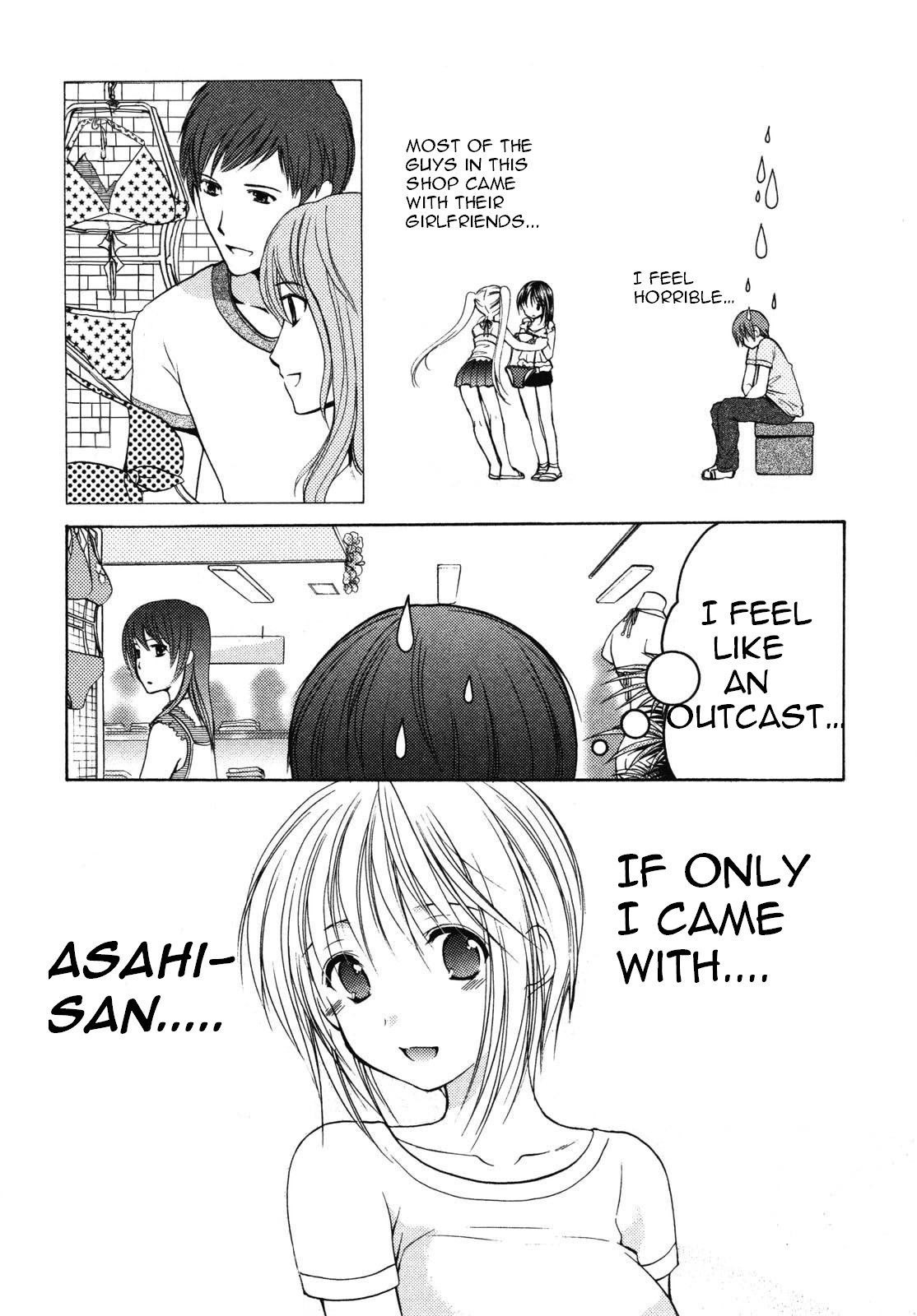 Schoolmate Chapter 10.5 page 3 - Chapter 10.5: Go shopping