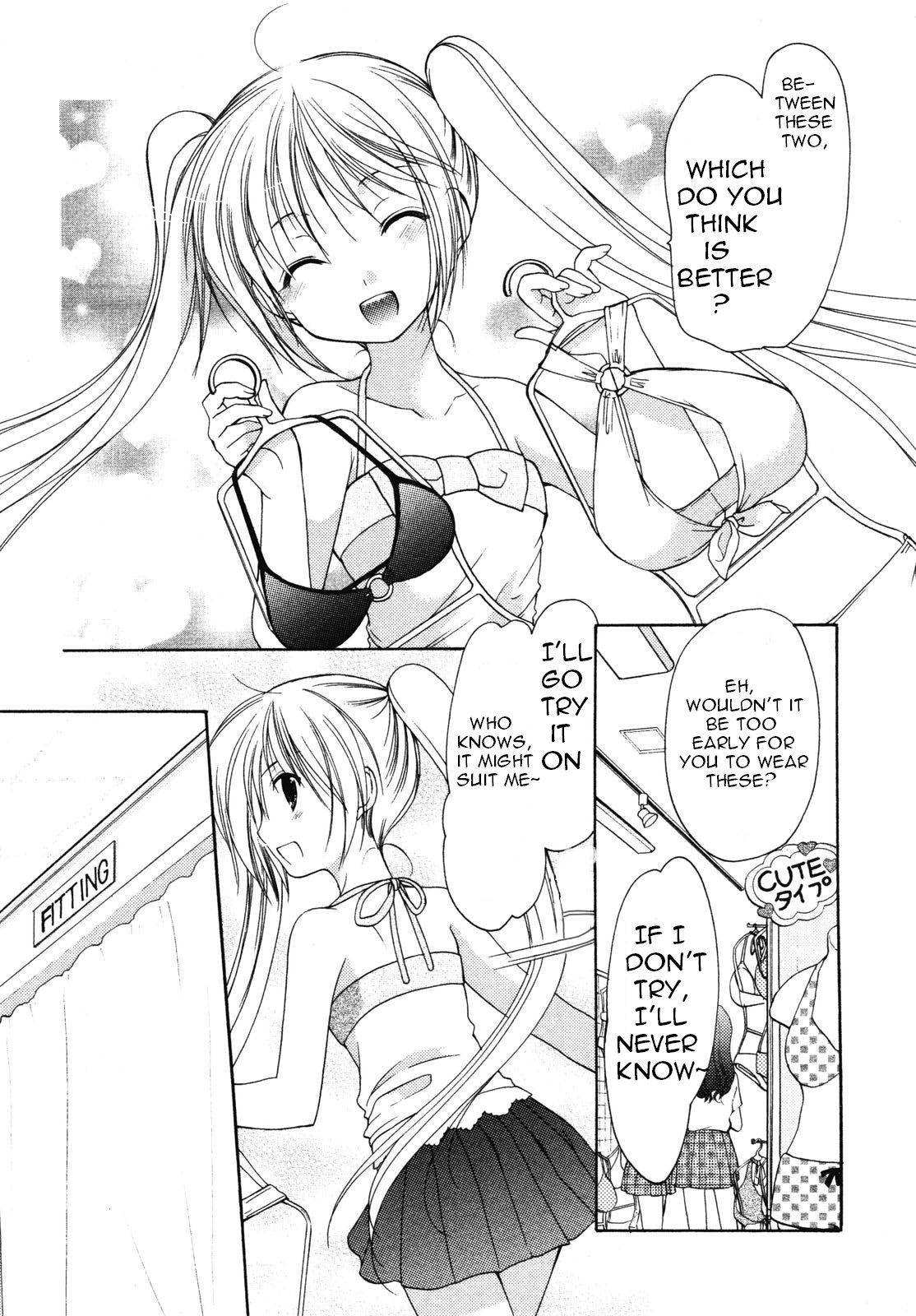 Schoolmate Chapter 10.5 page 5 - Chapter 10.5: Go shopping