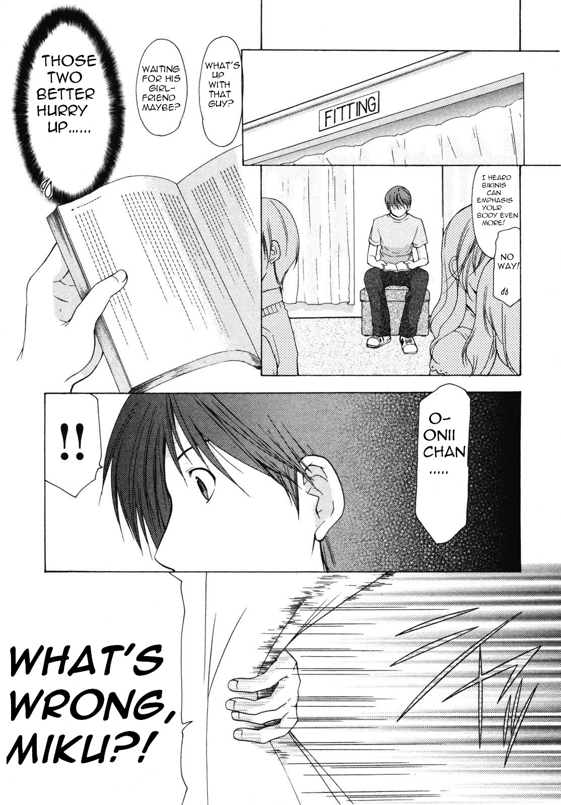 Schoolmate Chapter 10.5 page 8 - Chapter 10.5: Go shopping