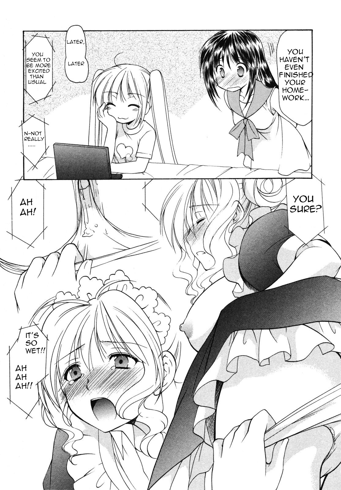 Schoolmate Chapter 10 page 13 - Chapter 10: Homework
