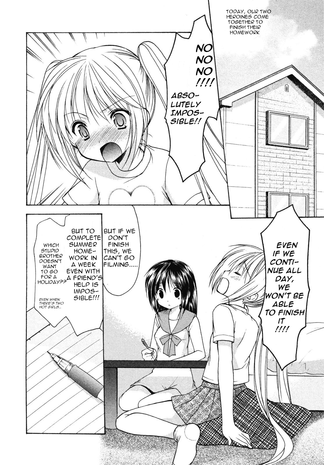 Schoolmate Chapter 10 page 2 - Chapter 10: Homework