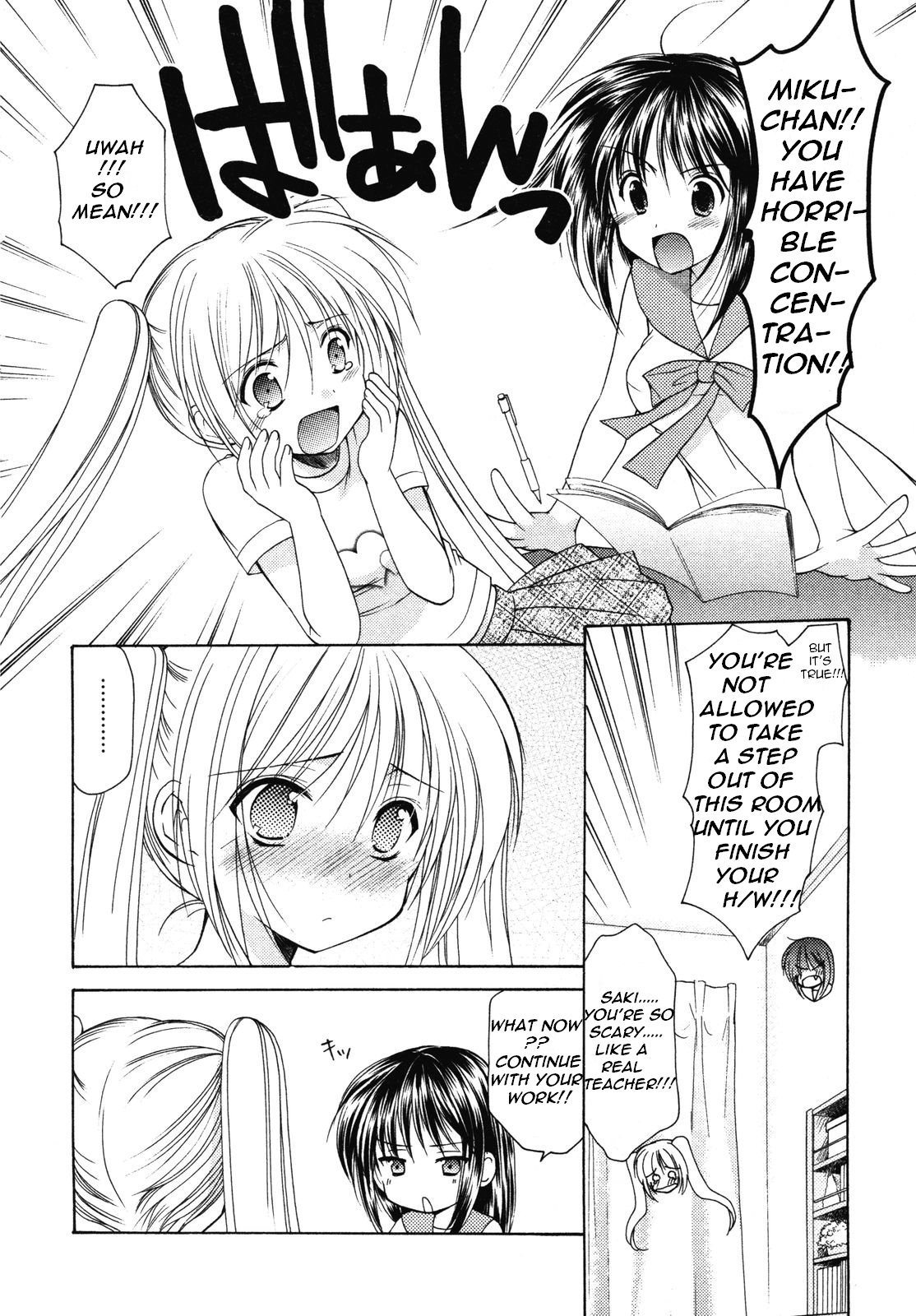 Schoolmate Chapter 10 page 4 - Chapter 10: Homework