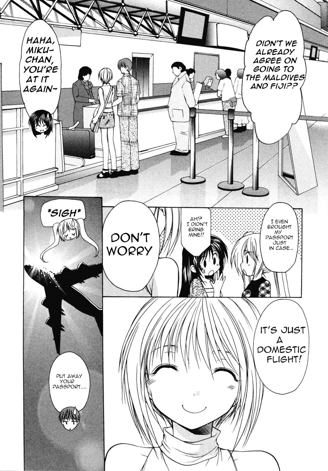 Schoolmate Chapter 11 page 4 - Chapter 11: The summer vacation
