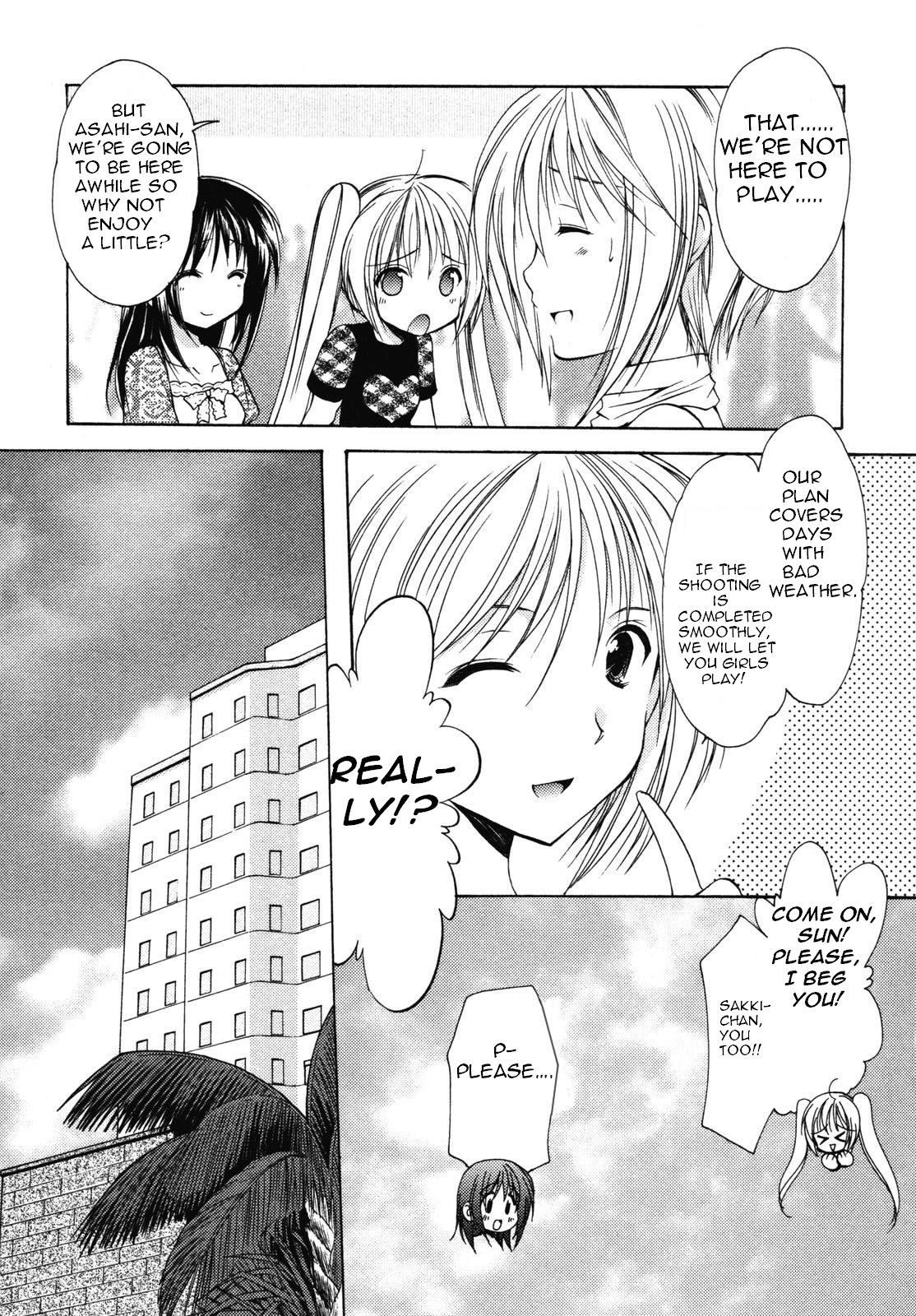Schoolmate Chapter 11 page 6 - Chapter 11: The summer vacation