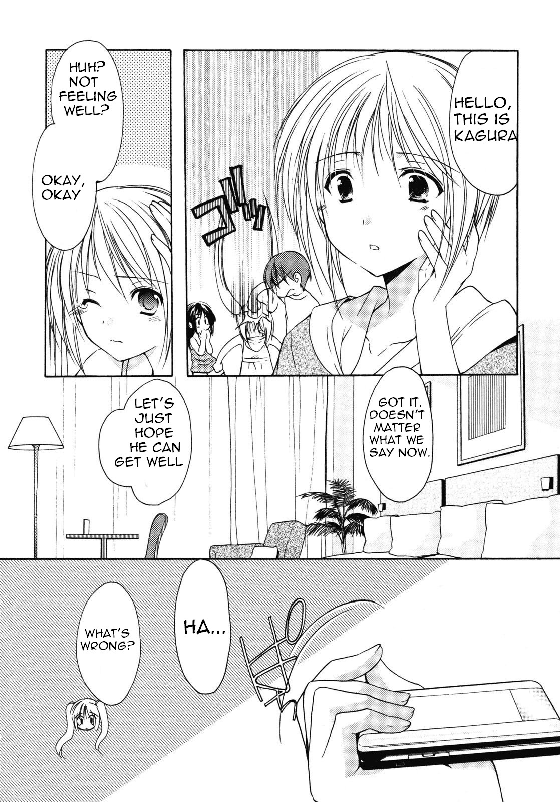 Schoolmate Chapter 12 page 16 - Chapter 12: Dummy lover