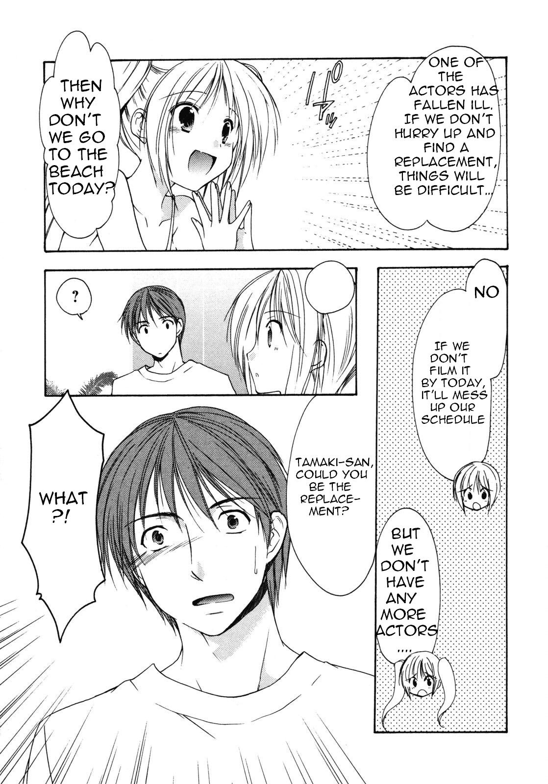 Schoolmate Chapter 12 page 17 - Chapter 12: Dummy lover