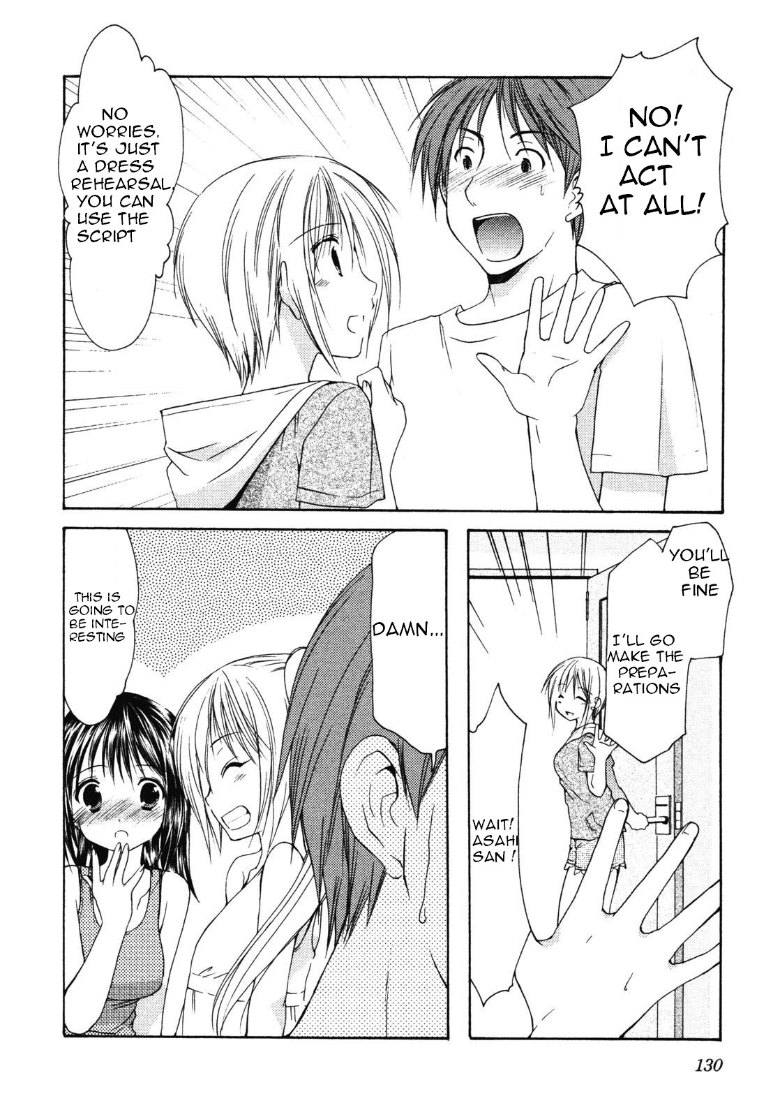 Schoolmate Chapter 12 page 18 - Chapter 12: Dummy lover