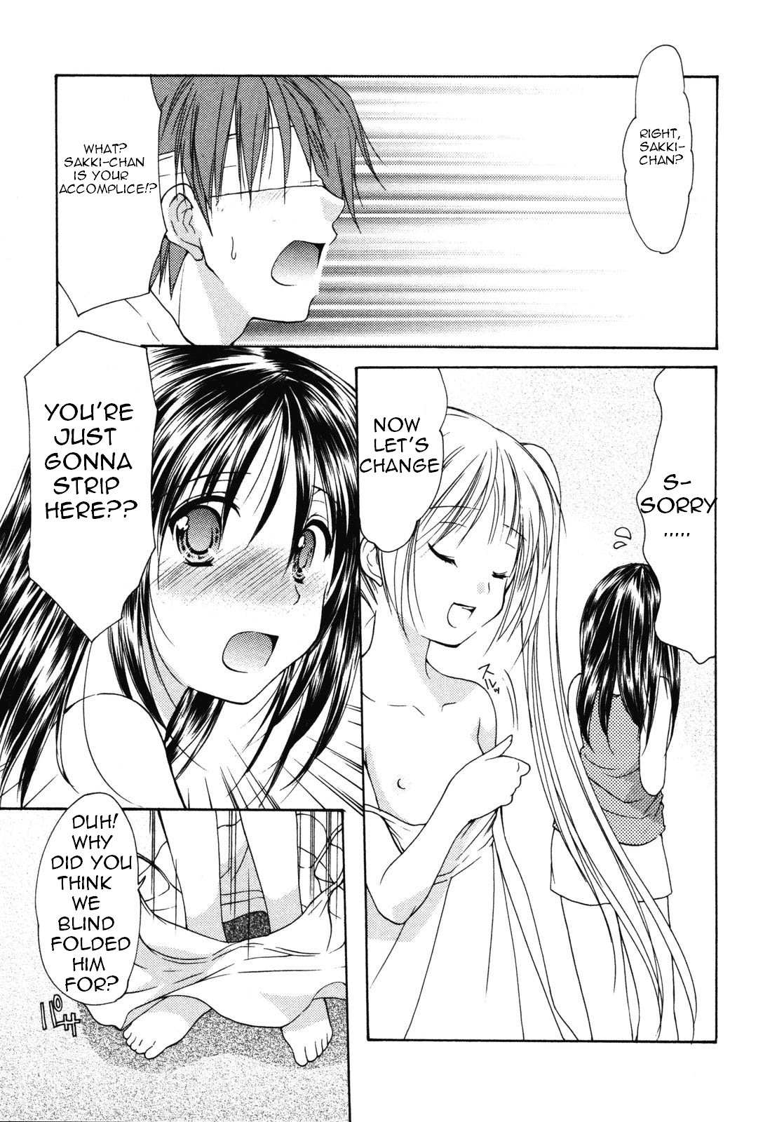 Schoolmate Chapter 12 page 9 - Chapter 12: Dummy lover