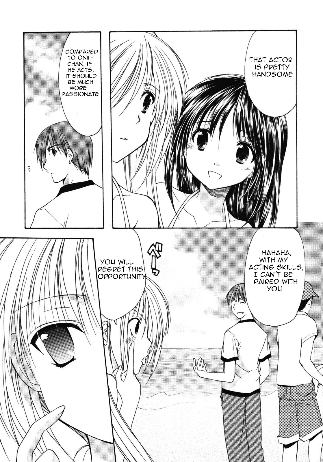 Schoolmate Chapter 13 page 13 - Chapter 13: Lovely jealousy