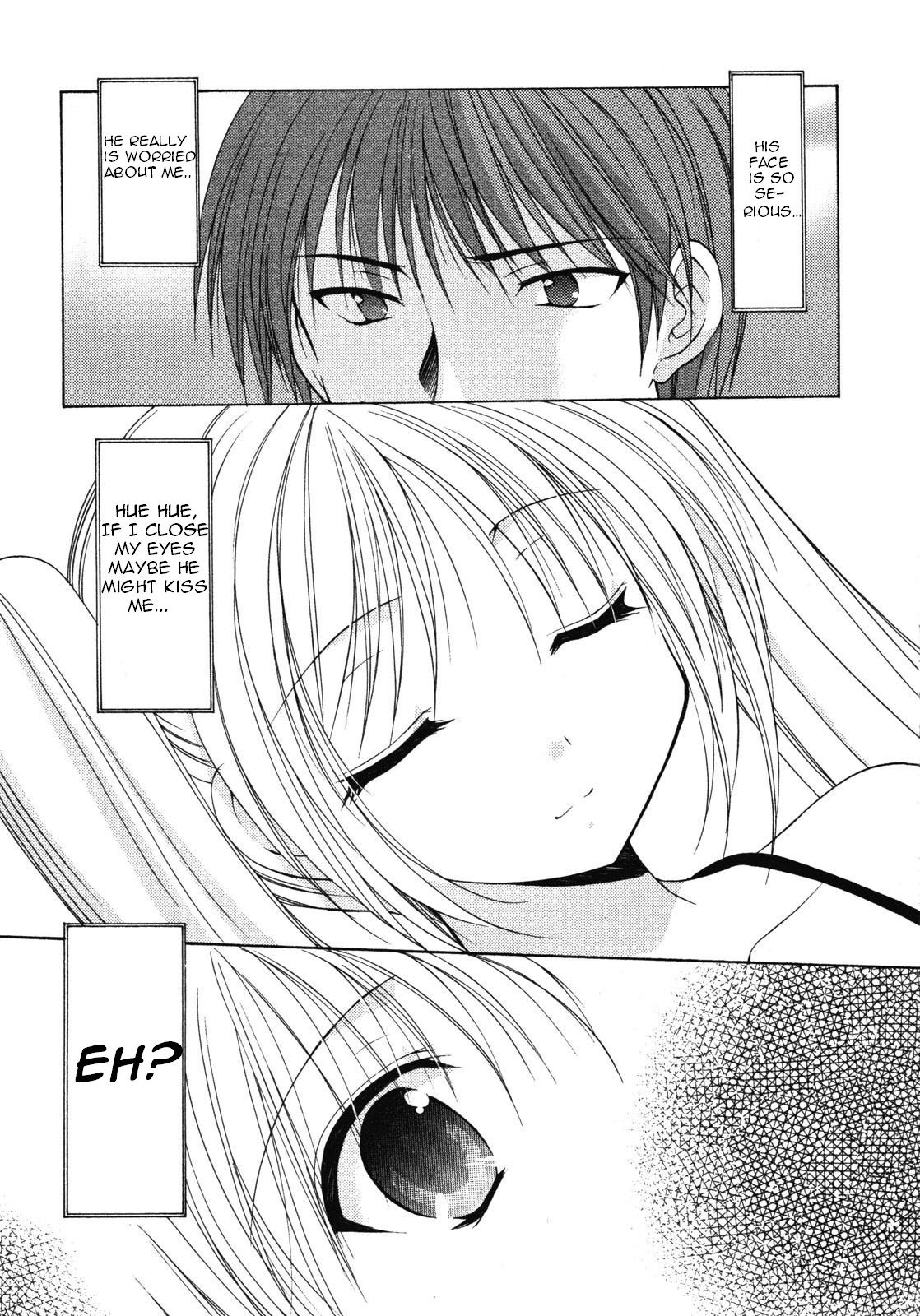 Schoolmate Chapter 15 page 9 - Chapter 15: Sudden kiss