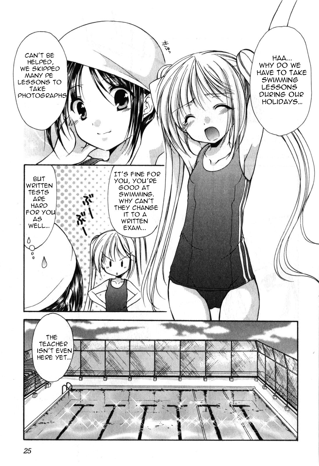 Schoolmate Chapter 17 page 2 - Chapter 17: Secret swimming